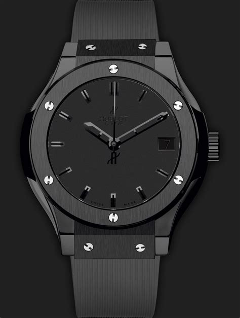 hublot all black price|hublot all black watch.